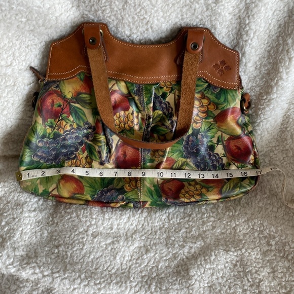 Patricia Nash Napoli satchel/ shoulder bag - Picture 5 of 6